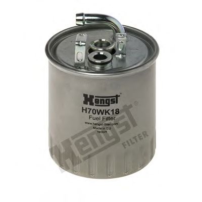 HENGST FILTER h70wk18 -  Топливный фильтр